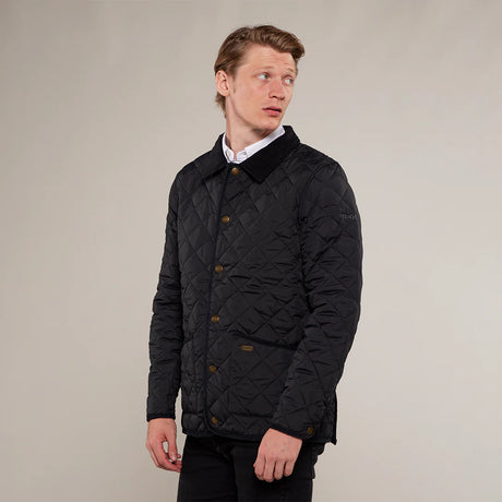 Toggi Men's Kendal Quilted Jacket #colour_black