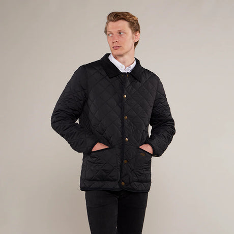 Toggi Men's Kendal Quilted Jacket #colour_black