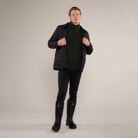 Toggi Men's Kendal Quilted Jacket #colour_black