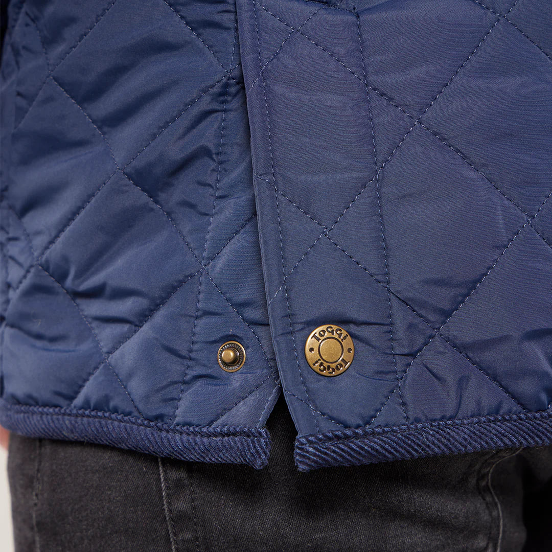 Toggi Men's Kendal Quilted Jacket #colour_navy