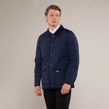 Toggi Men's Kendal Quilted Jacket #colour_navy