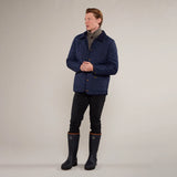 Toggi Men's Kendal Quilted Jacket #colour_navy