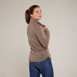 Toggi Ladies Krista Zip Neck Cardigan #colour_honey