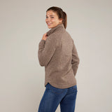 Toggi Ladies Krista Zip Neck Cardigan #colour_honey