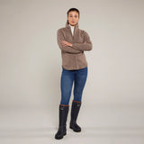 Toggi Ladies Krista Zip Neck Cardigan #colour_honey