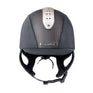 Champion X-Air Nova Peaked Helmet #colour_black-rose-gold