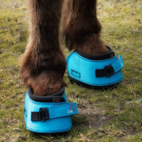 Cavallo Long Ear Boot For Donkeys #colour_turquoise
