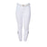 Equestro Women's Knee Grip Breeches Equestro X Fise #colour_white