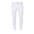 Equestro Men's Full Grip Breeches Equestro X Fise #colour_white