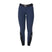 Equestro Women's Full Grip Breeches Equestro X Fise #colour_blue