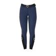 Equestro Women's Full Grip Breeches Equestro X Fise #colour_blue