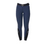 Equestro Women's Full Grip Breeches Equestro X Fise #colour_blue