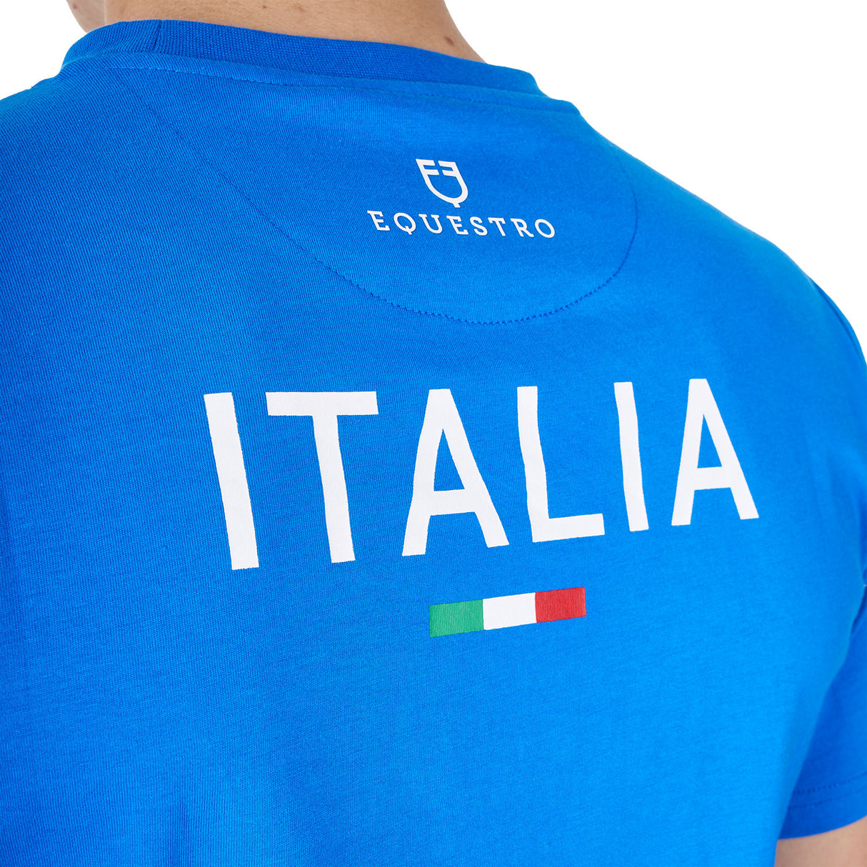 Equestro Men's Slim Fit T-Shirt Equestro X Fise
