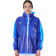 Equestro Unisex Raincoat Equestro X Fise #colour_blue
