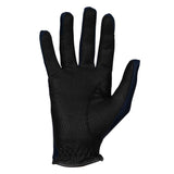 Equestro Gloves In Technical Fabric Equestro X Fise #colour_blue