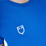 Equestro Women's Slim Fit T-Shirt Equestro X Fise #colour_blue