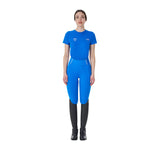Equestro Women's Slim Fit T-Shirt Equestro X Fise #colour_blue