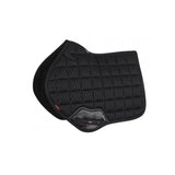 LeMieux LeMieux Carbon Mesh Air Close Contact Square Black Large