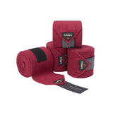 LeMieux LeMieux Polo Bandages Mulberry Set Of 4