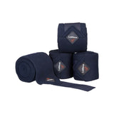 LeMieux LeMieux Polo Bandages Navy Set Of 4