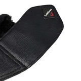 LeMieux Fleece Wrapround Over Reach Boots Black