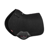 LeMieux Suede Close Contact Square Black