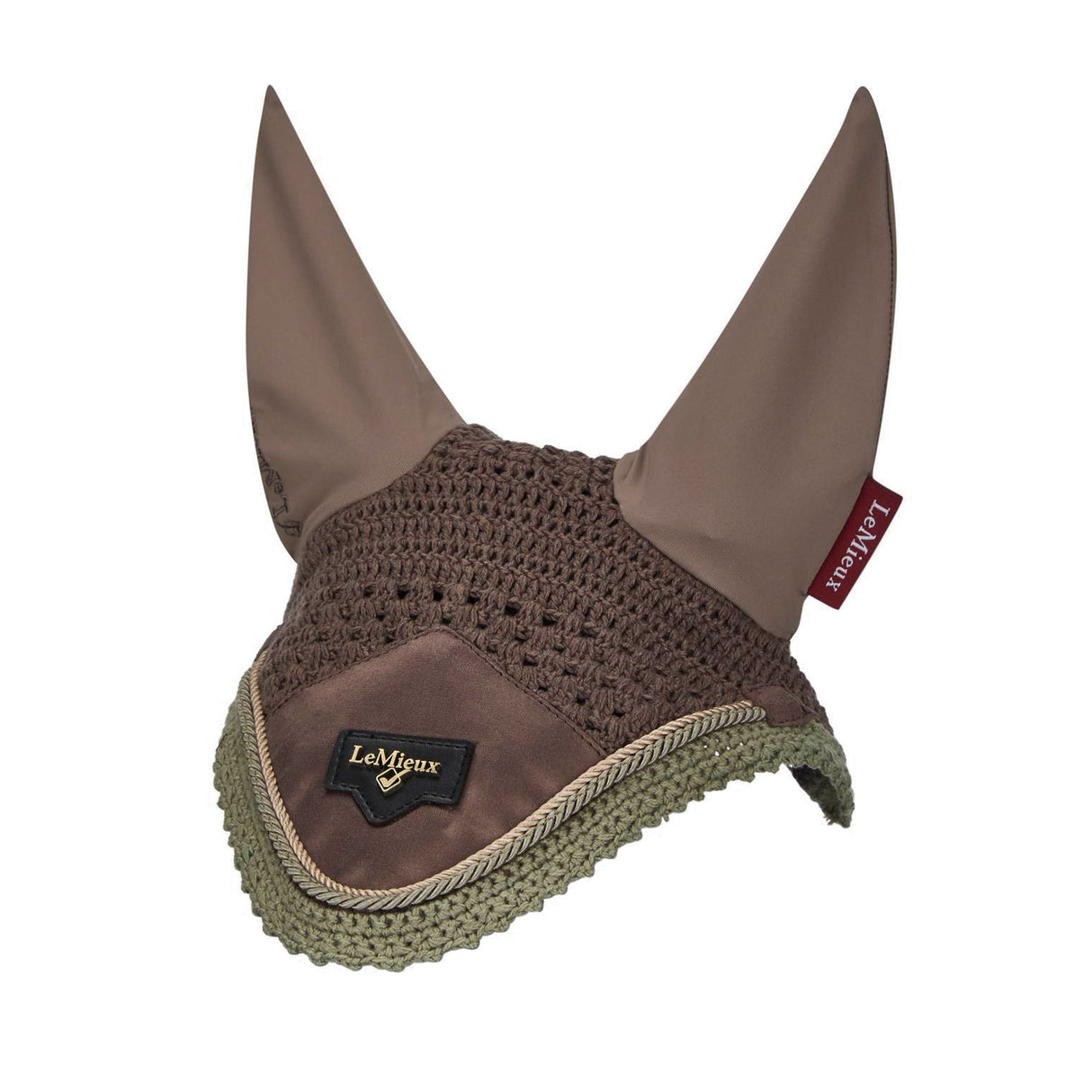 LeMieux Loire Fly Hood Walnut