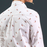 Alan Paine Ladies Lawen Printed Shirt