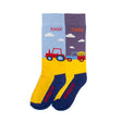 Toggi Lawrence Children's Socks #colour_mustard-sky