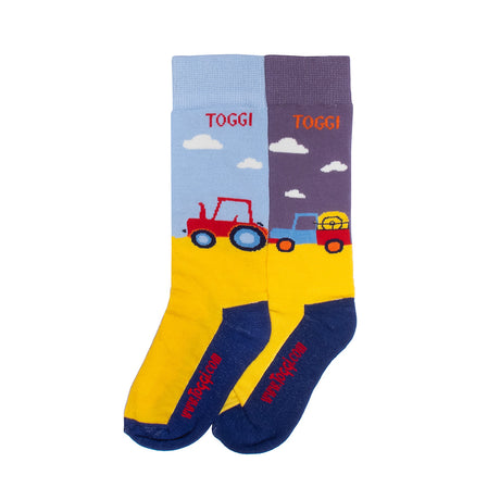 Toggi Lawrence Children's Socks #colour_mustard-sky