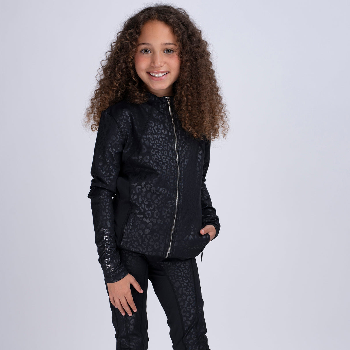 Mochara Children's Technical Full Zip Jacket