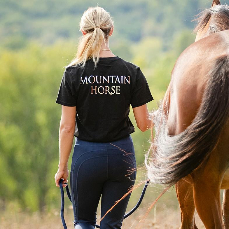 Mountain Horse Silver Tee #colour_black