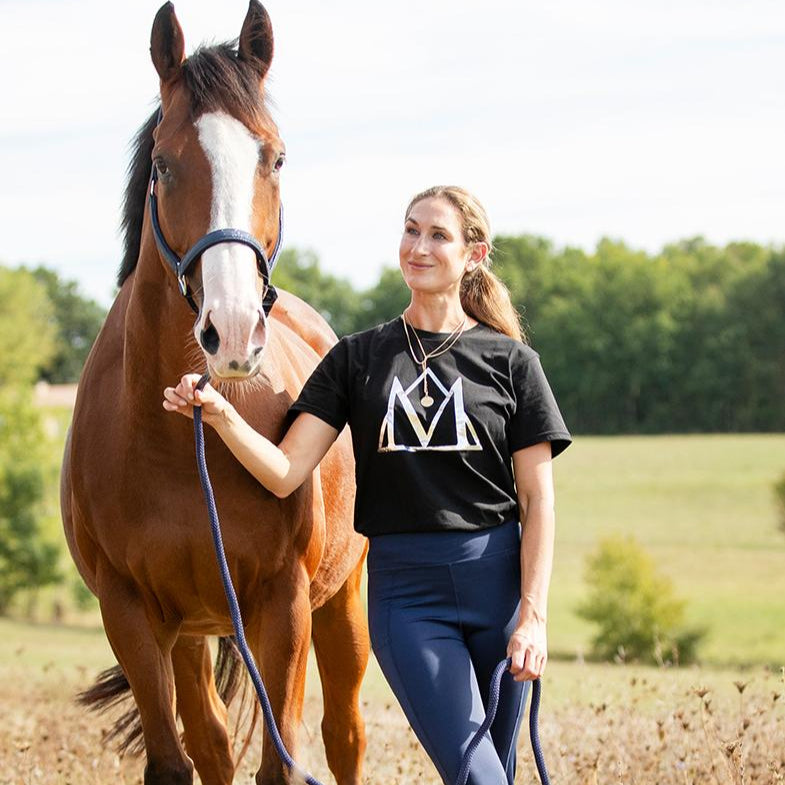 Mountain Horse Silver Tee #colour_black