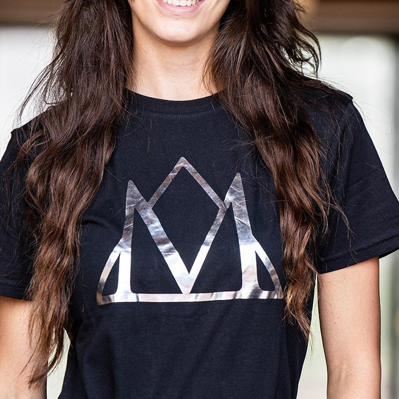 Mountain Horse Silver Tee #colour_black