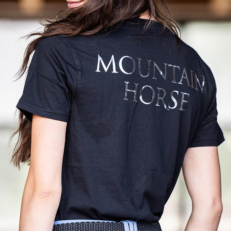 Mountain Horse Silver Tee #colour_black