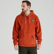 Ridgeline Ballistic Long Sleeved Fleece Hoodie - New #colour_russet
