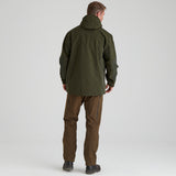 Ridgeline Mens Cambrian Smock #colour_deep-forest