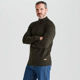 Men's Hartland 1/4 Zip Knit - Deep Forest