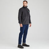 Ridgeline Mens Hybrid Jacket #colour_shale
