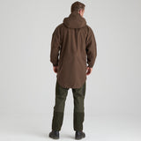 Ridgeline Mens Monsoon Classic Jacket #colour_bark