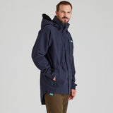Ridgeline Mens Monsoon Classic Jacket #colour_navy