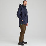 Ridgeline Mens Monsoon Classic Jacket #colour_navy
