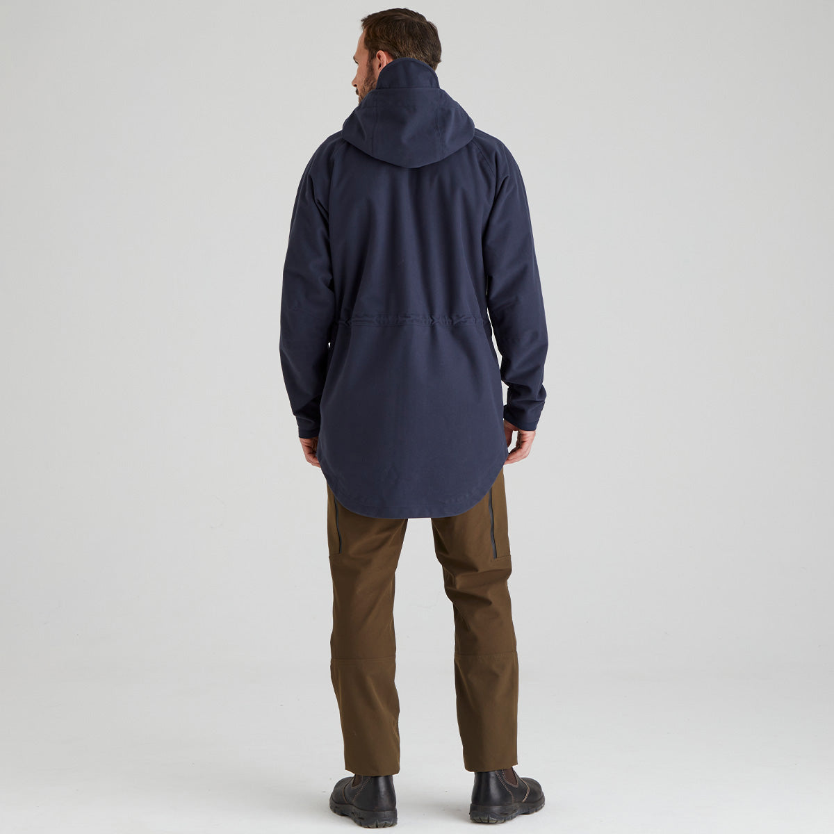 Ridgeline Mens Monsoon Classic Jacket #colour_navy