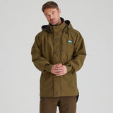 Ridgeline Mens Monsoon Classic Jacket #colour_teak