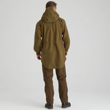Ridgeline Mens Monsoon Classic Jacket #colour_teak