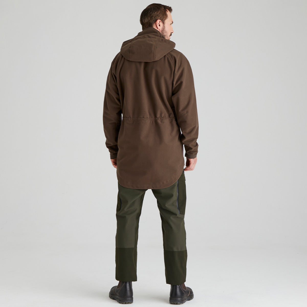 Ridgeline Mens Monsoon Classic Smock - New #colour_bark