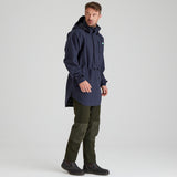 Ridgeline Mens Monsoon Classic Smock - New #colour_navy
