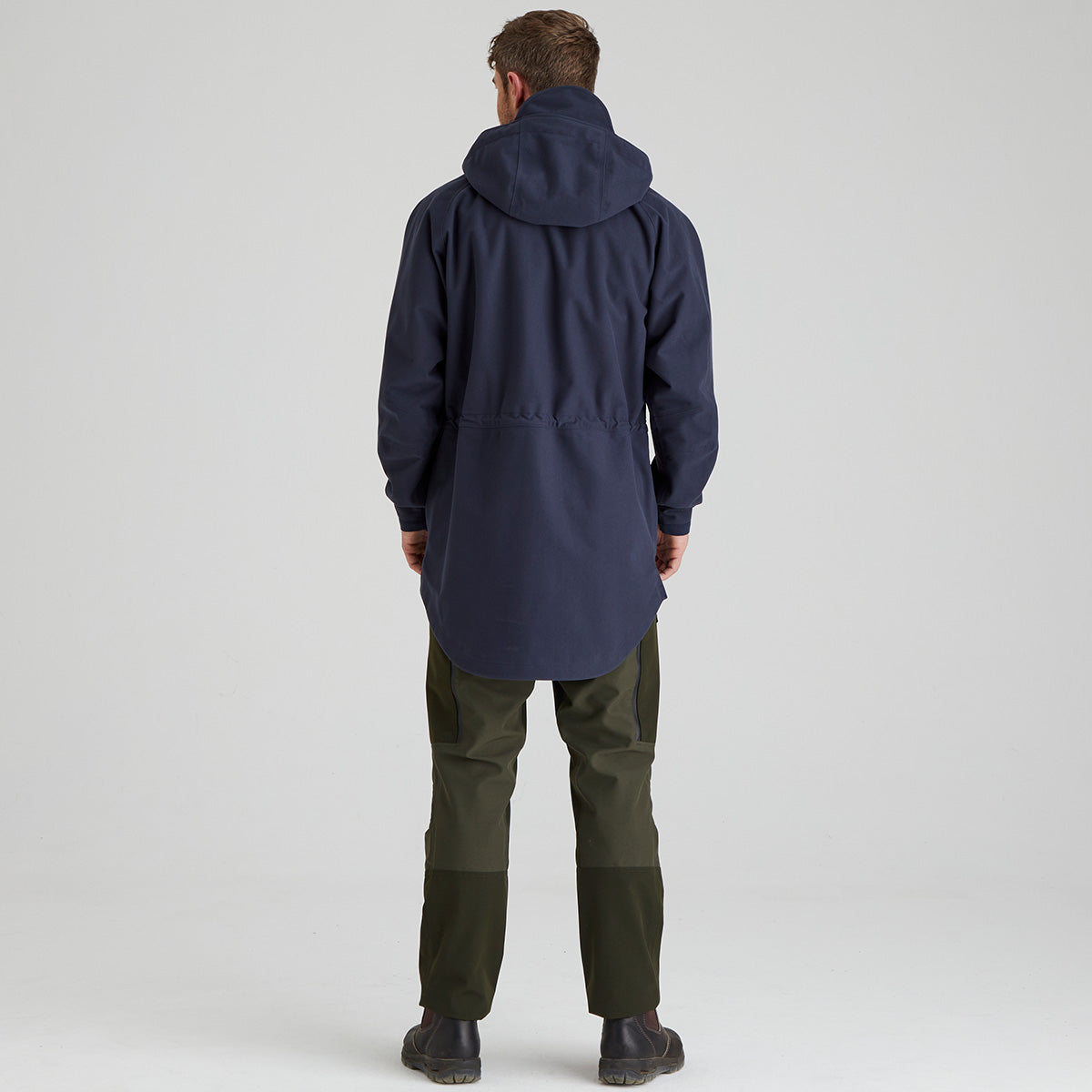Ridgeline Mens Monsoon Classic Smock - New #colour_navy