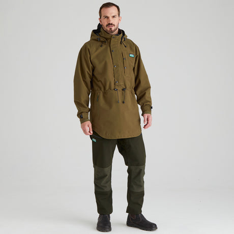 Ridgeline Mens Monsoon Classic Smock - New #colour_teak