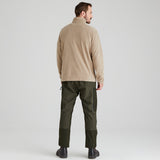 Ridgeline Mens Narvik Fleece - New #colour_roasted-cashew